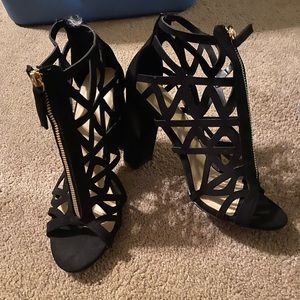 Wild Diva size 9 Heeled Sandals